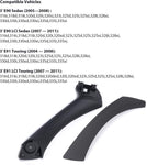 BMW E90 E92 E93  Door Handle Black Set for 3 Doors