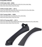 BMW E90 E92 E93  Door Handle Black Set for 3 Doors