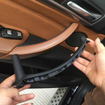 BMW E70 E71 Door Handle Black  Left Side