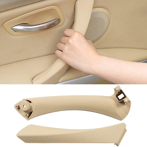 BMW E90 E92 E93  Door Handle Beige Set of 3