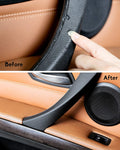 BMW E90 E92 E93  Door Handle Black Set for 3 Doors