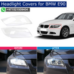 BMW 3 Series E90 Pre LCI Headlight Covers