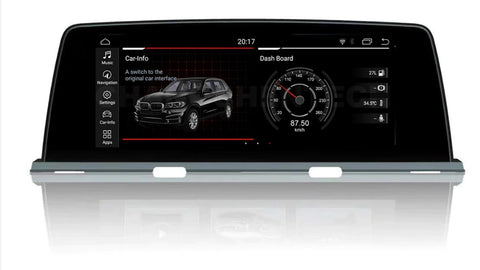 BMW 6 Series F06 F12 F13 2013-2016 NBT Android Navigation System
