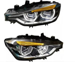 BMW F30 HEADLIGHT LED Look
