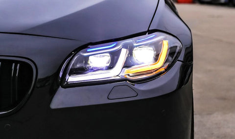 BMW F10 HEADLIGHT G30 Look