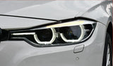 BMW F30 HEADLIGHT LED Look Upgrade from Normal