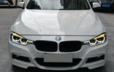BMW F30 HEADLIGHT LED Look Upgrade from Normal