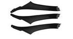 BMW 5 Series F10 2011-2016 Interior Door Handles Black Set of 4 Doors
