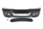 BMW E46 Sedan 4 Door Front Bumper M Tech with Fog Lights