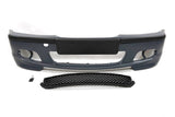 BMW E46 Sedan 4 Door Front Bumper M Tech with Fog Lights