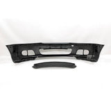 BMW E46 Sedan 4 Door Front Bumper M Tech with Fog Lights