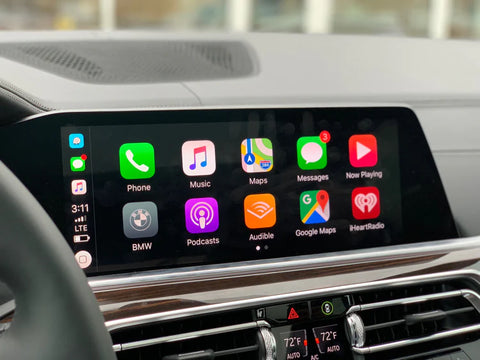 BMW ID7 MGU  Carplay Activation