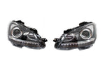 Mercedes C Class W204 HEADLIGHT LED C63 Look