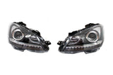 Mercedes C Class W204 HEADLIGHT LED C63 Look