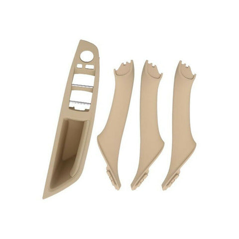 Beige Interior Door Handles for BMW 5 Series F10 2011-2016 set of 4 Doors