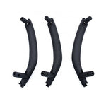 BMW F15 F16 Interior Door Handles Color Black 3 pc