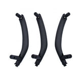 BMW F15 F16 Interior Door Handles Color Black 3 pc