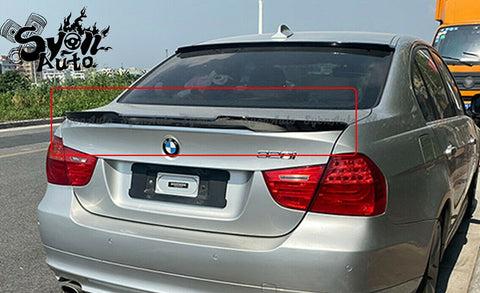 BMW E90 Glossy Black M4 Trunk Spoiler