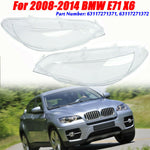 BMW X6 E71 Headlight Covers