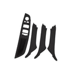 BMW 5 Series F10 2011-2016 Interior Door Handles Black Set of 4 Doors