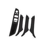 BMW 5 Series F10 2011-2016 Interior Door Handles Black Set of 4 Doors