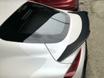 TOYOTA SUPRA 2020-2021 Carbon Fiber V Type Trunk Spoiler