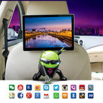 BMW Android Car TV Screen Headrest Monitor Set