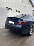 BMW E60 Glossy Black M4 Trunk Spoiler
