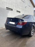 BMW E60 Glossy Black M4 Trunk Spoiler