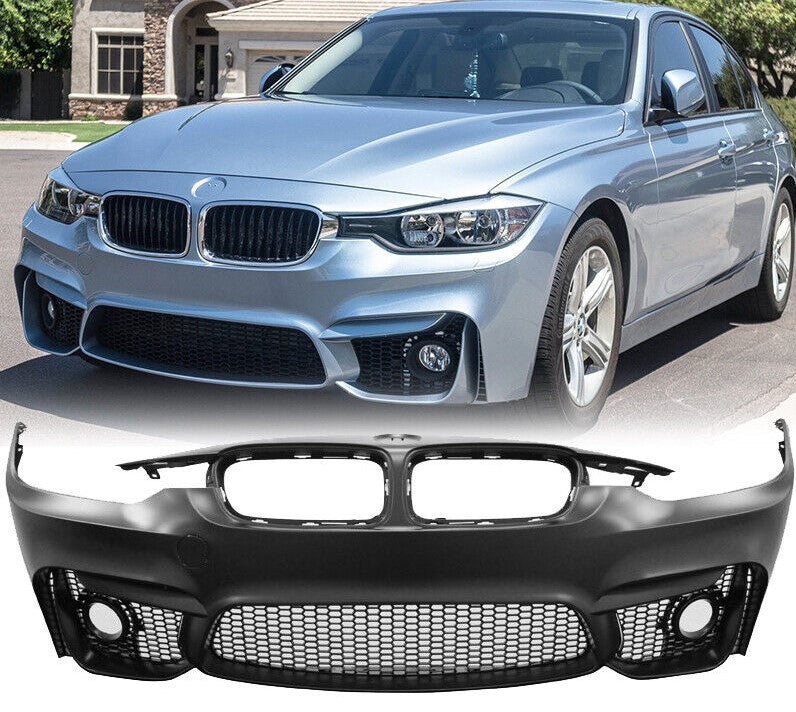 BMW F30 Front Bumper M3 Style CARZEN bmw-f30-front-bumper-m3-style-carzen