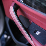 Carbon Style  Interior Door Handles for BMW 5 Series G30