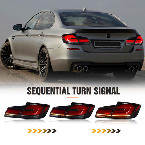 BMW F10 Tail Lights G30 Style
