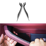 Carbon Style  Interior Door Handles for BMW 5 Series G30
