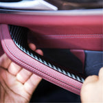 Carbon Style  Interior Door Handles for BMW 5 Series G30