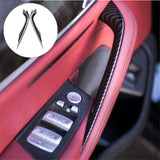 Carbon Style  Interior Door Handles for BMW 5 Series G30