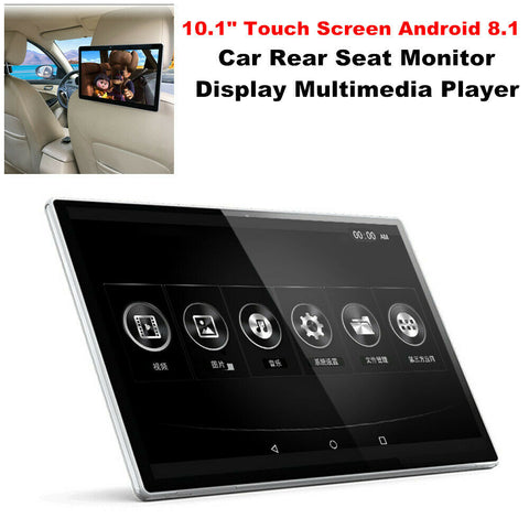 BMW Android Car TV Screen Headrest Monitor Set
