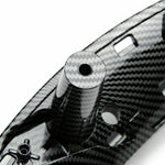 BMW F30 F32 F36  Interior Door Handles Color Carbon