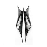 Carbon Style  Interior Door Handles for BMW 5 Series G30