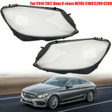 Mercedes Benz CLA Class 117  Headlight Covers