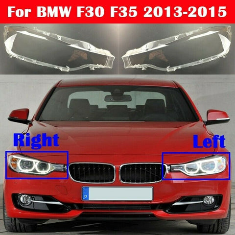 BMW 3 Series F30 Xenon Headlight Covers