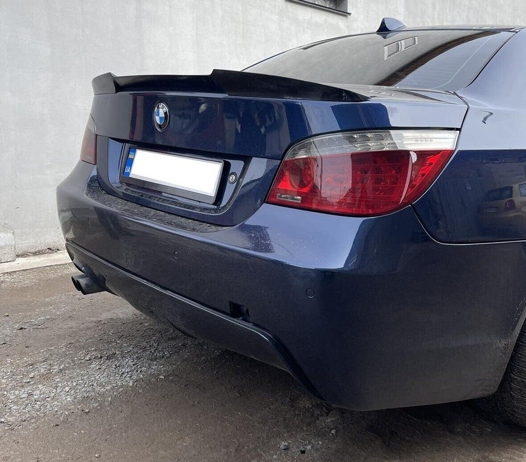BMW E60 Glossy Black M4 Trunk Spoiler – CARZEN
