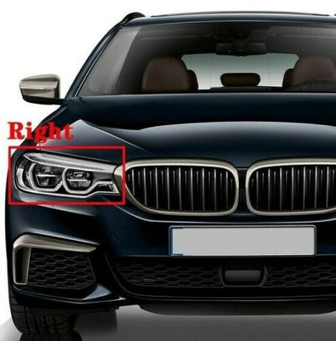 BMW 5 Series  G30  Headlight Glass Cover