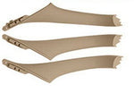 Beige Interior Door Handles for BMW 5 Series F10 2011-2016 set of 4 Doors